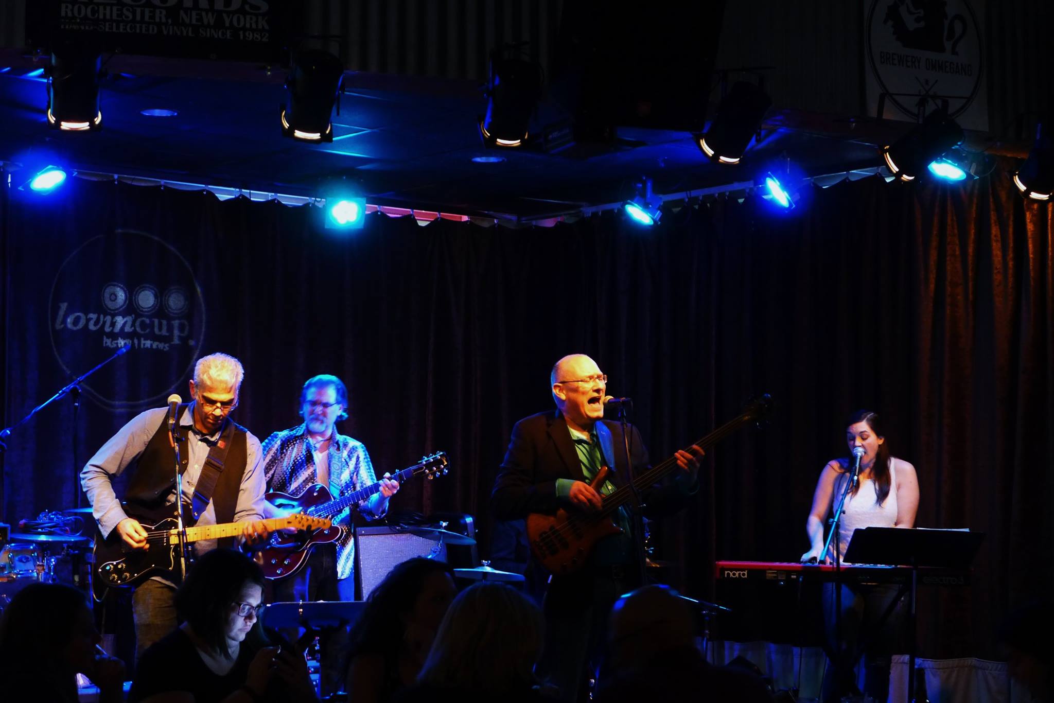 Virgo Heavy Live at Lovin' Cup